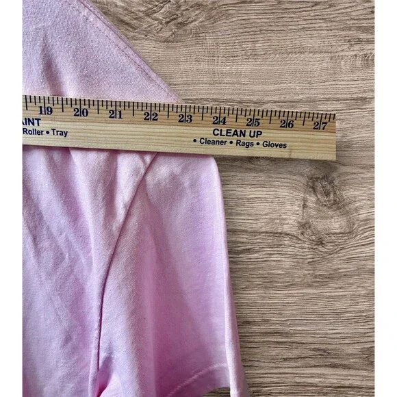 NEW HUF WORLDWIDE Pink with Rose Graphic T Shirt SIZE Large - Picture 11 of 12